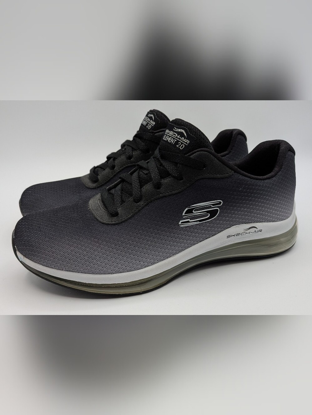 Skechers Element 2.0 Women's Black Athletic Sneakers Sz 7.5